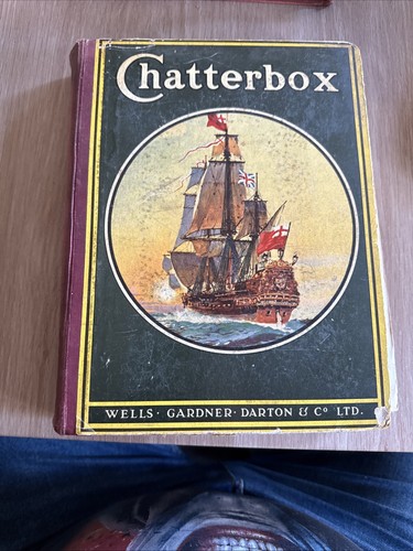 Chatterbox annual erskine - annual,, j.