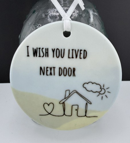 Ceramic hanging friendship - ceramic,