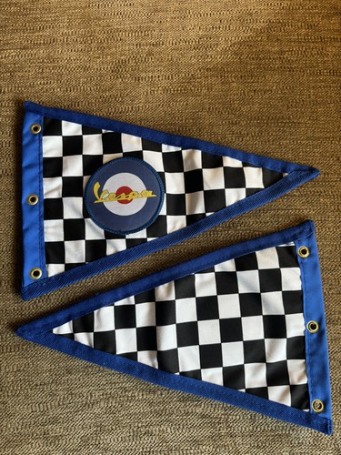 Black and white chequered