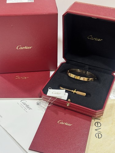 Cartier love bangle - cartier,