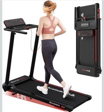 CITYSPORTS Folding Treadmill,8% Incline Treadmills for Home-NEW/no Box