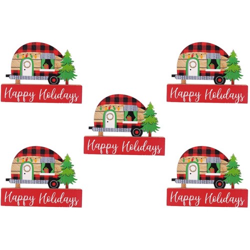 Count car ornament - 5,