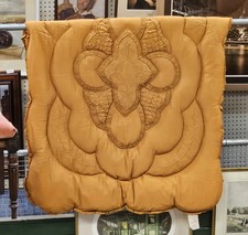 Vintage Nestledown Quilts Burnt Orange Single Eiderdown / Quilt