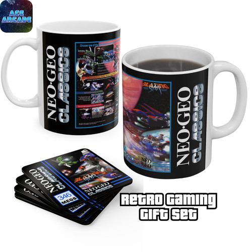 Blazing star gaming mug - star,, with