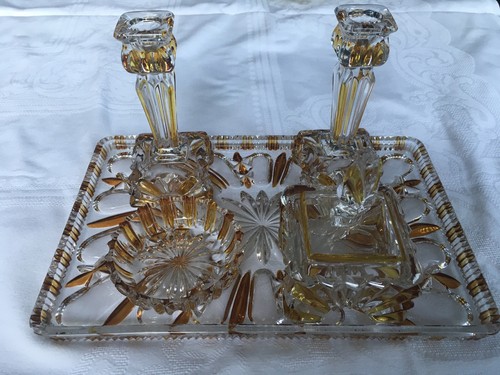 Vintage art deco amber - art,