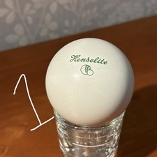 Bowls Jack Henselite White -