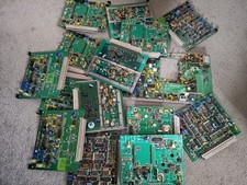 Joblot Of Various PCB From BBC Broadcasting Equipment