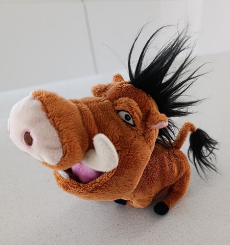Disney lion king pumbaa plush - lion,