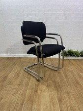 2x Modern Cantilever Chrome