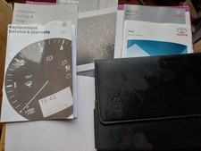 TOYOTA AYGO OWNERS MANUAL