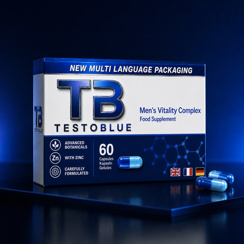 Testoblue 60 capsules - 60,