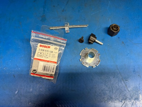 Bosch collets 1 - &,