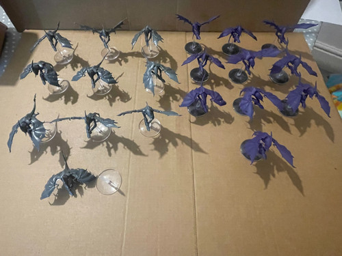 Gargoyle brood tyranids - gargoyle,