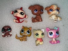 Hasbro LPS Littlest Pet Shop Animal Figures Bundle. Rare & Ultra Rare