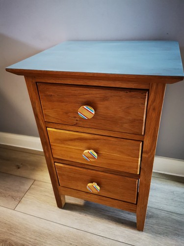 Furniture solid oak bedside - furniture,