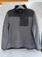 Fat Face Mens Large Grey 1/4
