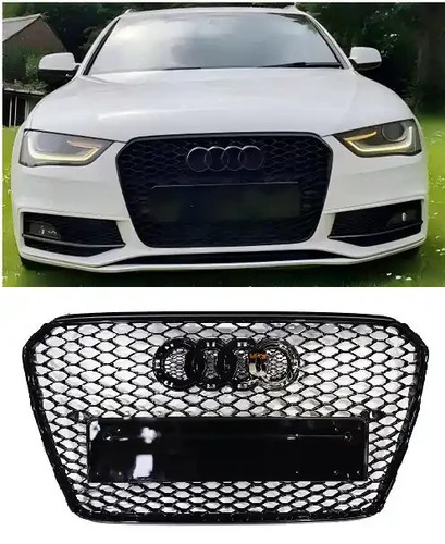 New honeycomb grill - new,