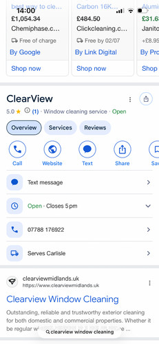 Window cleaning business for - cleaning,