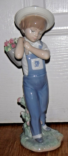 Lladro figurine flower - lladro, ~