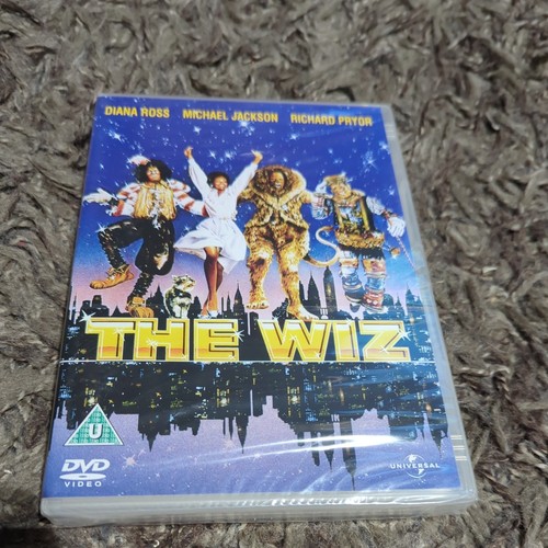 The wiz michael - (dvd,, 2004)