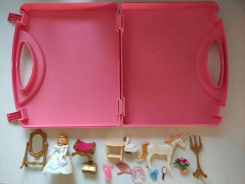 Rare playmobil 5892 pink - rare,