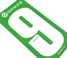 Set of 4 Senzo White Race