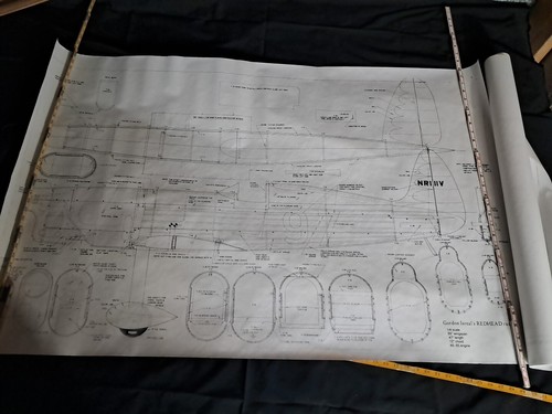 Model airplane large printed - large,