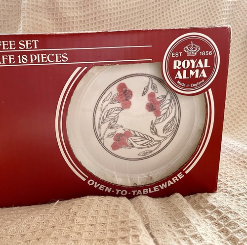 Vintage royal alma piece - 18,