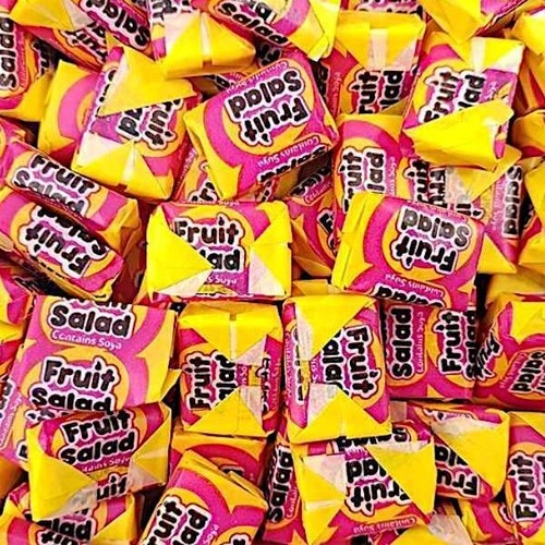 Fruit salad chews - fruit,