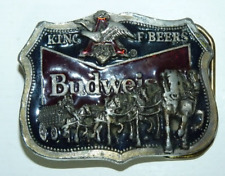 Vintage Budweiser Belt Buckle