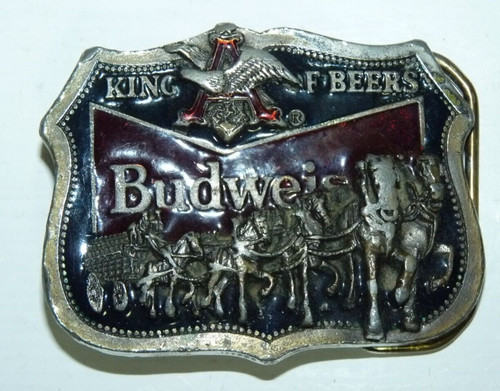 Vintage budweiser belt - vintage,
