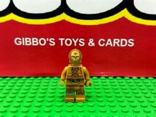 LEGO RARE SANDCRAWLER C-3PO DROID minifigure STAR WARS set 75059 75222 SW0561