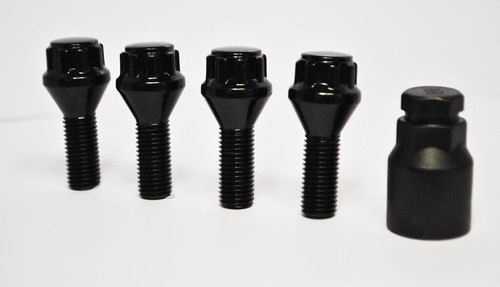 Set locking wheel bolts - locking,