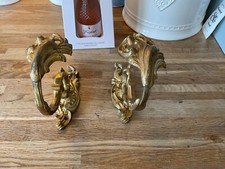 Antique French Curtain Tie