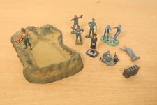 Vintage AIRIFX / REVELL US Army Howitzer RAF Soldier Figures Diorama 1982 1:40?