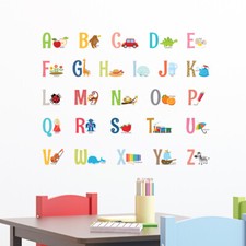Decowall DS-8023 Alphabet ABC