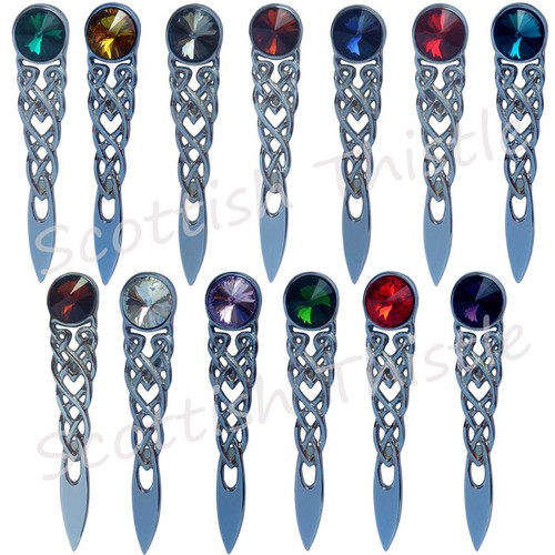 Scottish kilt pin - kilt, celtic