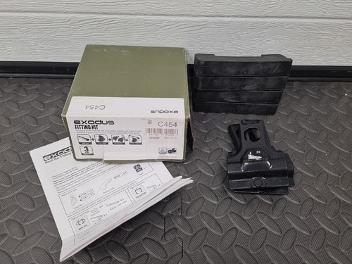 Exodus roof bar fitting - roof, kit