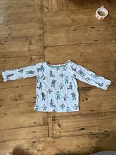 Pigeon Organics Winter Ice-skaters Long-sleeved Top Age 1-2