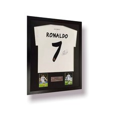 Frame for any signed football