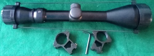 Smk 3x9x50 duplex rifle - 3x9x50,