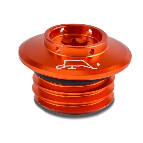 Cnc oil filler cap - oil,