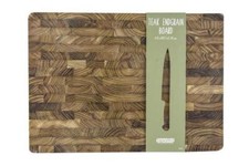 Teak Endgrain Cutting Board