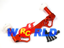 ALLOY FRONT/REAR SHOCK TOWER w/BODY POST OR FOR HPI TROPHY 4.6 TRUGGY FLUX