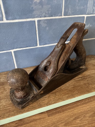 Record carpenters plane - record,