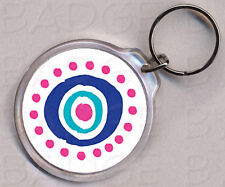 LOST OCEANIC AIRLINES round keyring - DOUBLE SIDED!