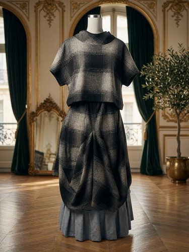 Elemente clemente gray plaid - gray,