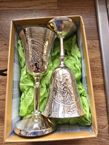 Antique goblets - antique,