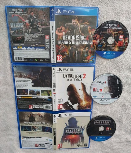 Ps4 ps5 zombie game bundle - ps4,