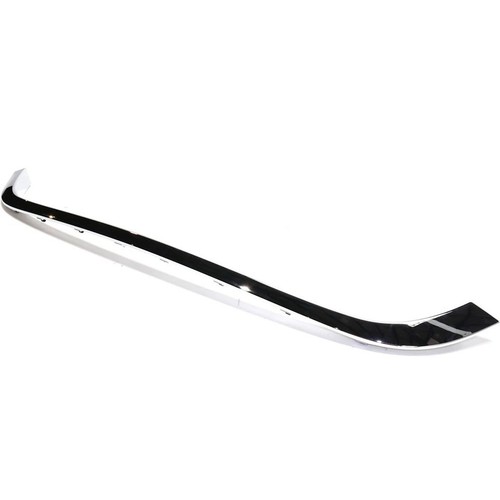 New front hood grille - front, molding